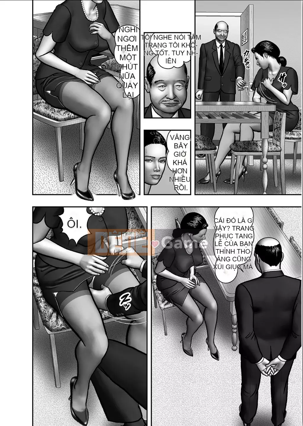 [Horie Tampa] Bí mật của mẹ Chương 1-39