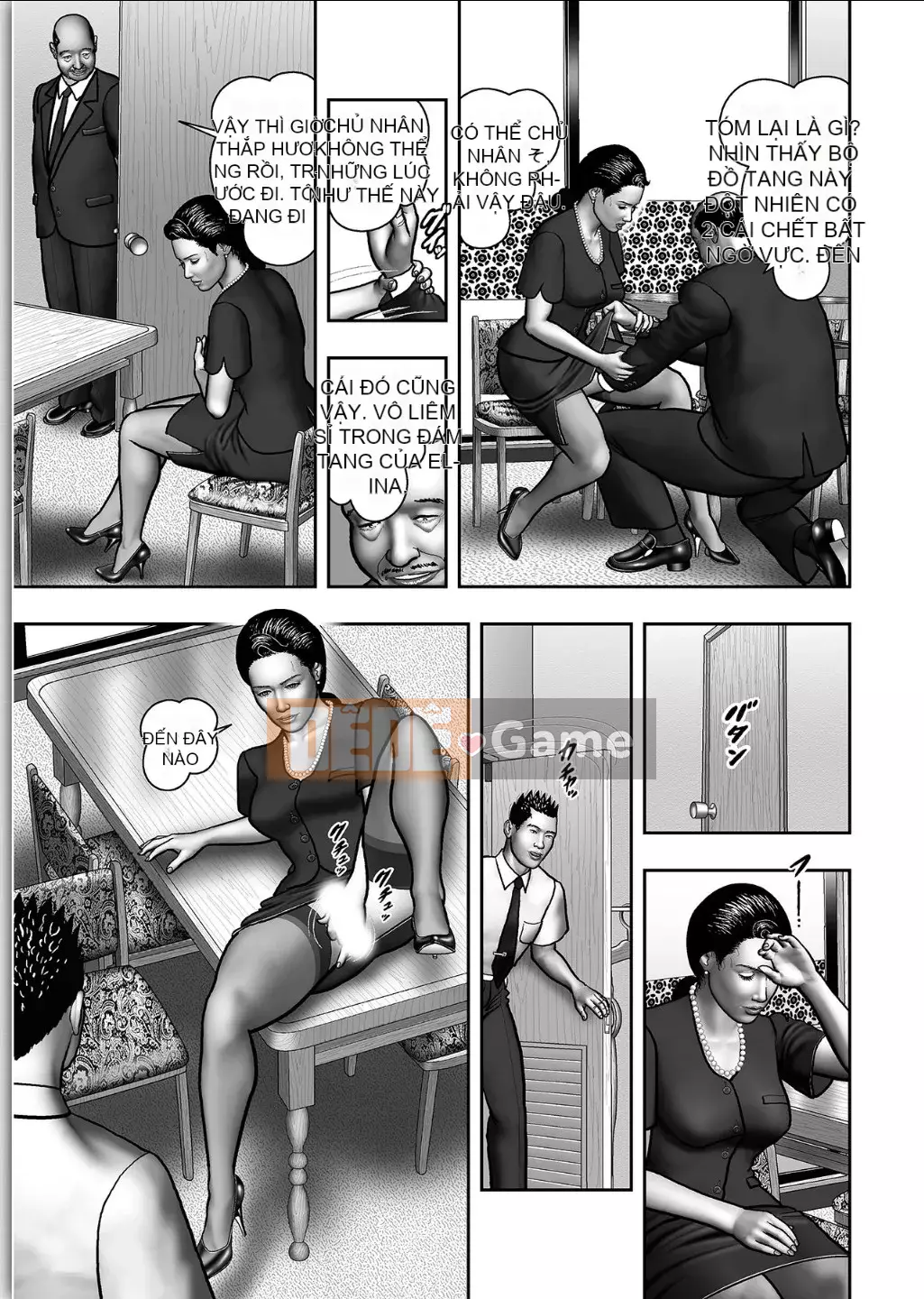 [Horie Tampa] Bí mật của mẹ Chương 1-39