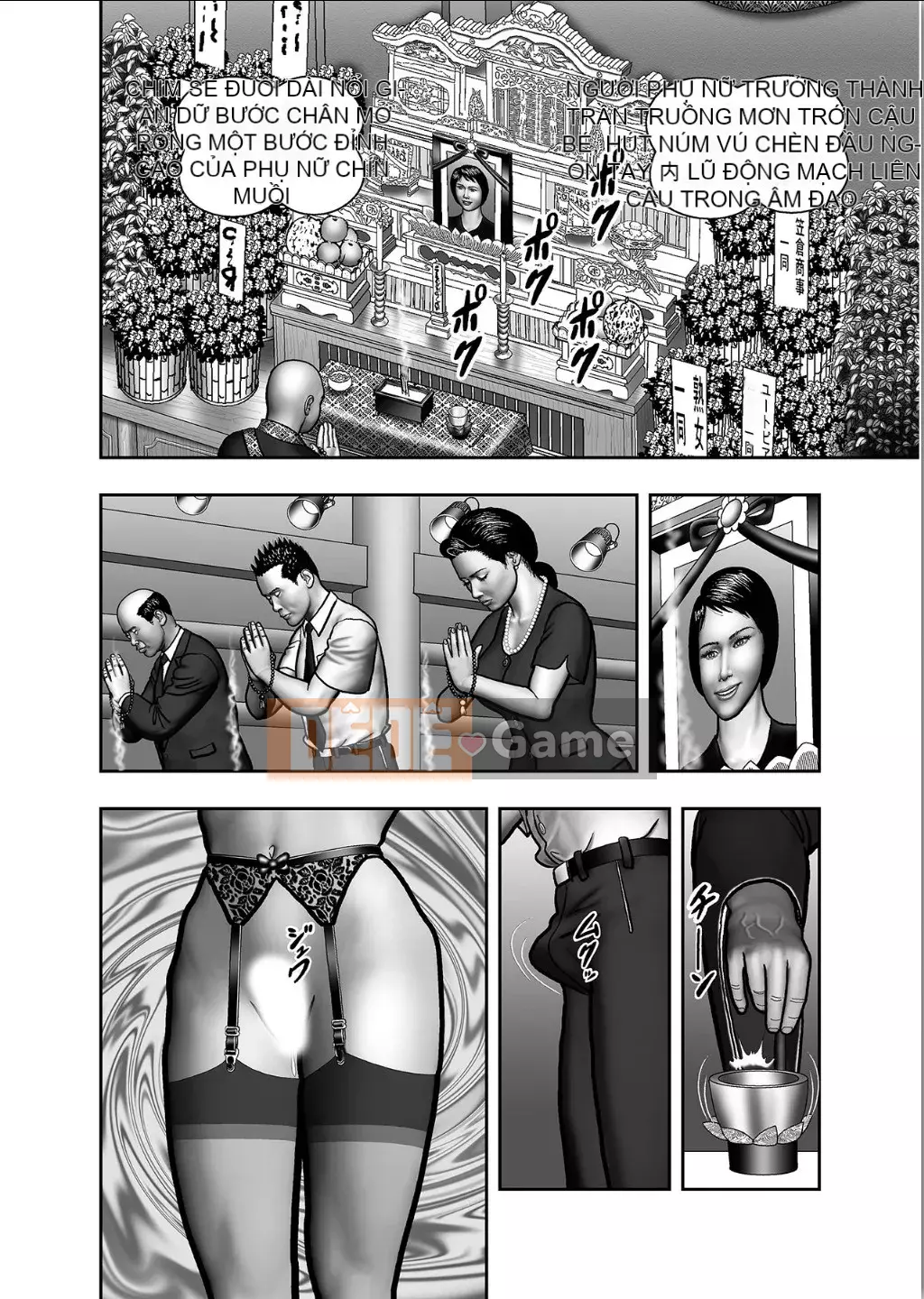 [Horie Tampa] Bí mật của mẹ Chương 1-39