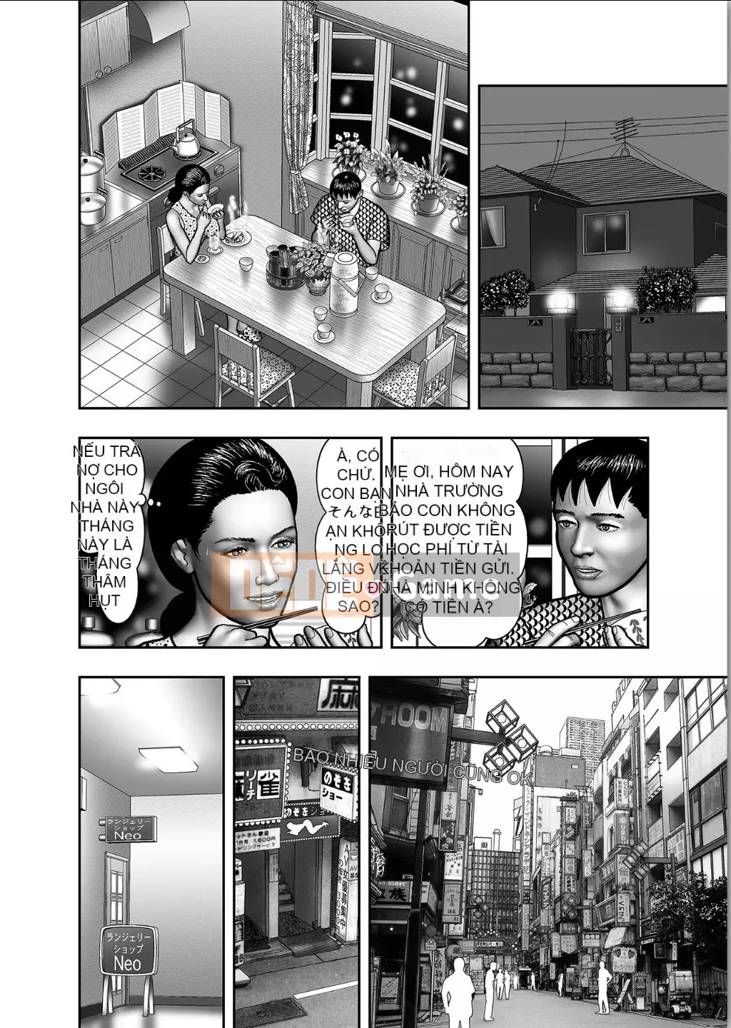 [Horie Tampa] Bí mật của mẹ Chương 1-39