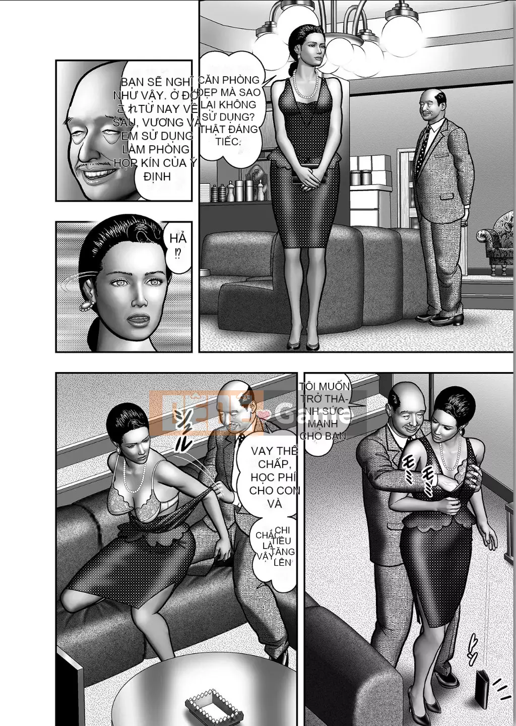 [Horie Tampa] Bí mật của mẹ Chương 1-39