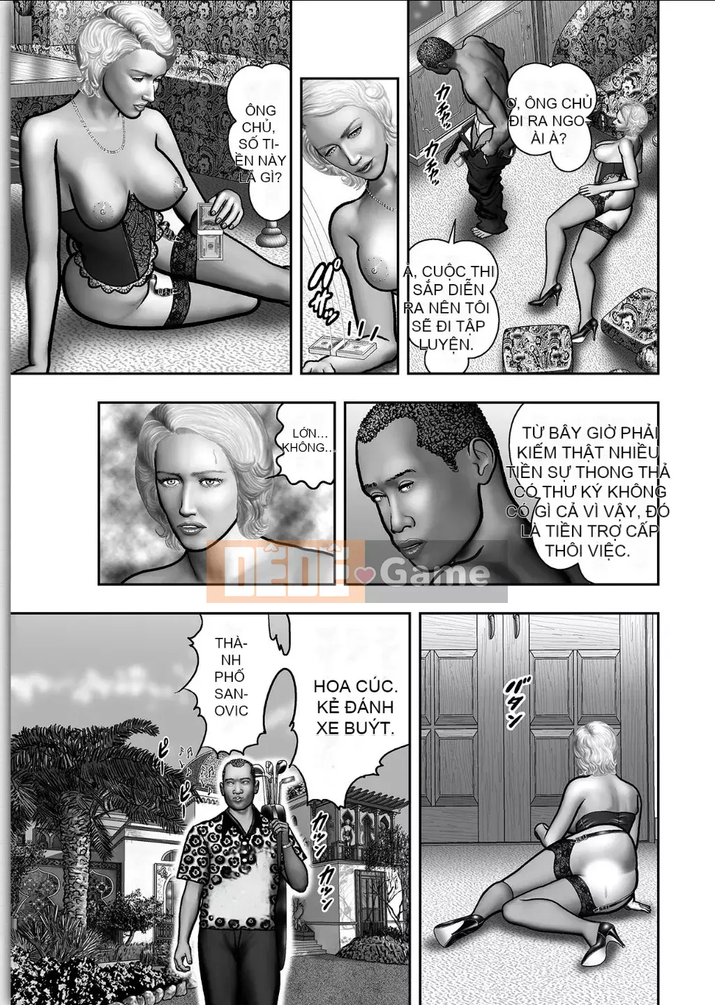 [Horie Tampa] Bí mật của mẹ Chương 1-39