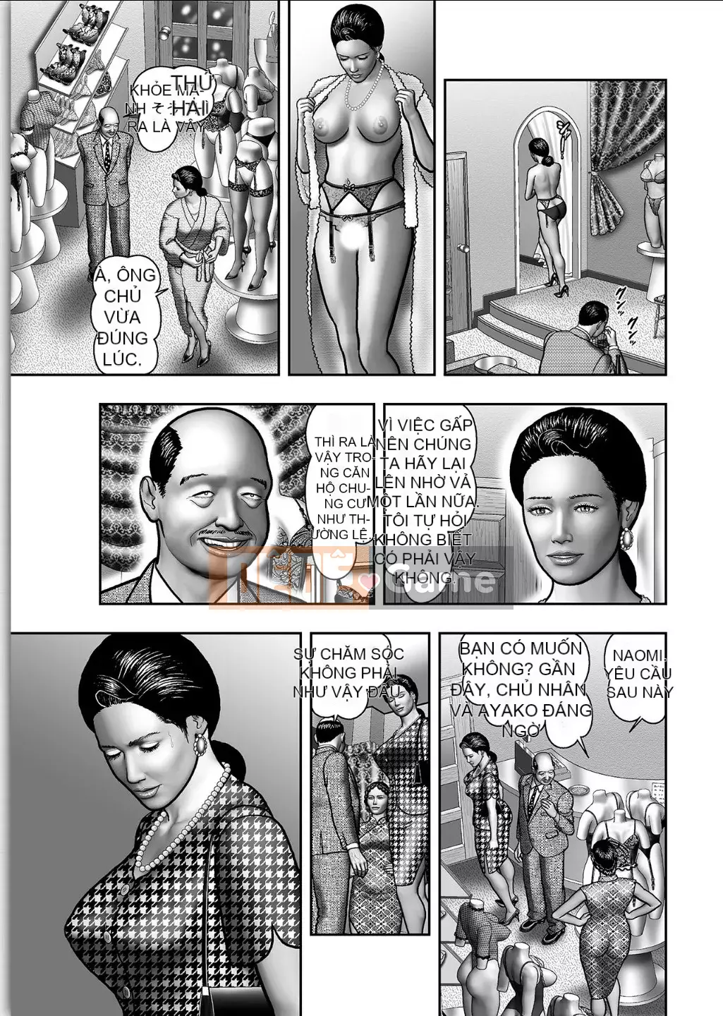 [Horie Tampa] Bí mật của mẹ Chương 1-39