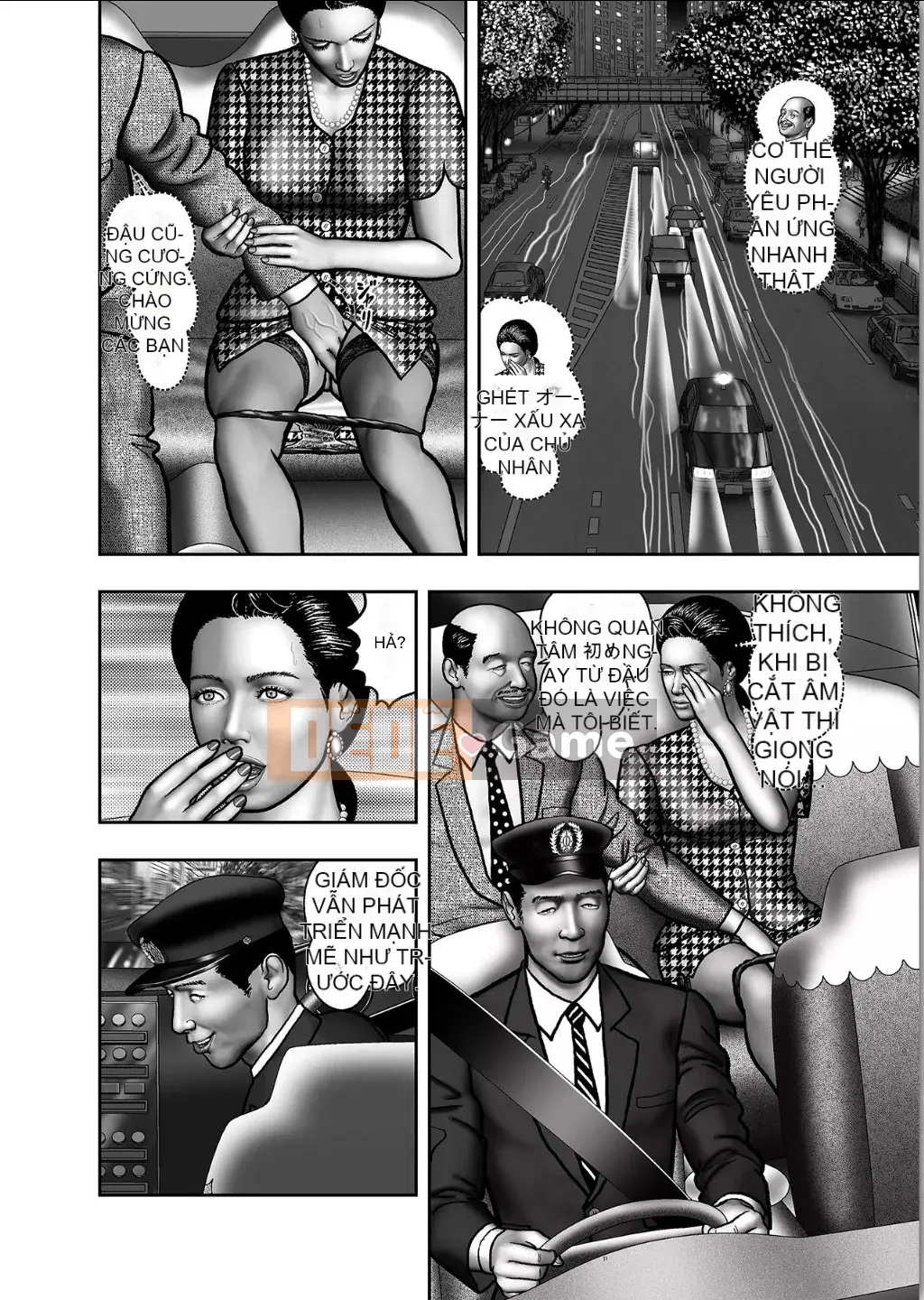 [Horie Tampa] Bí mật của mẹ Chương 1-39