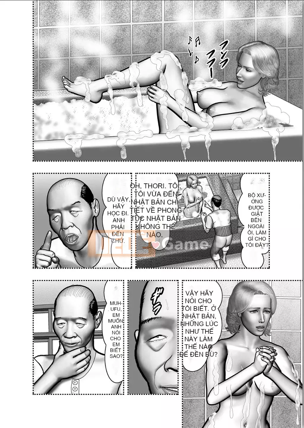 [Horie Tampa] Bí mật của mẹ Chương 1-39