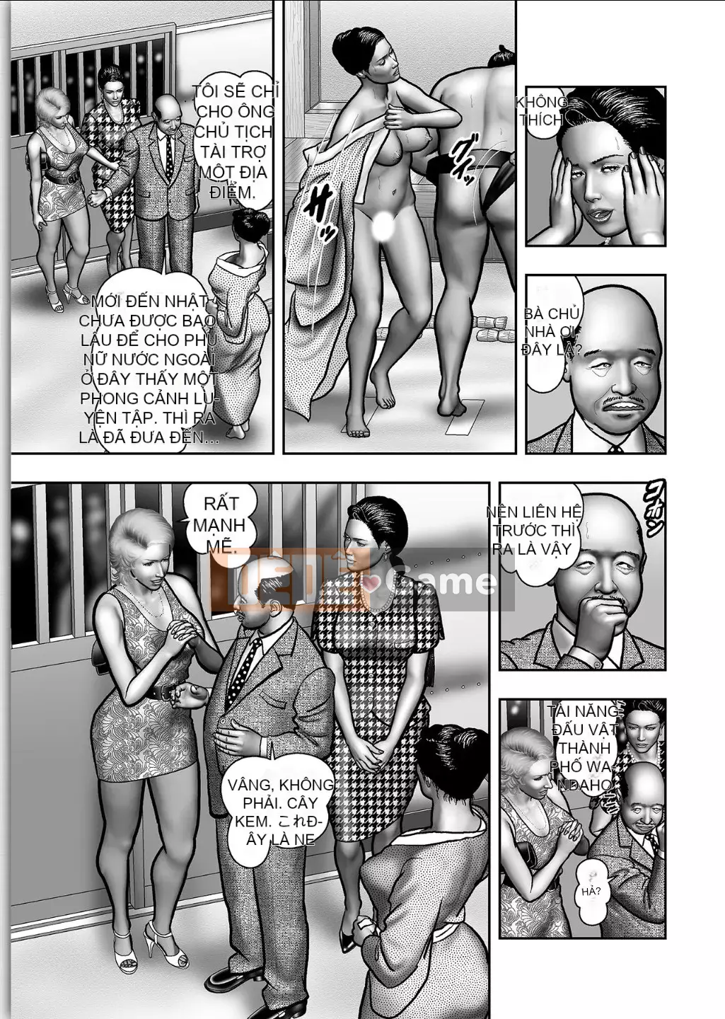 [Horie Tampa] Bí mật của mẹ Chương 1-39