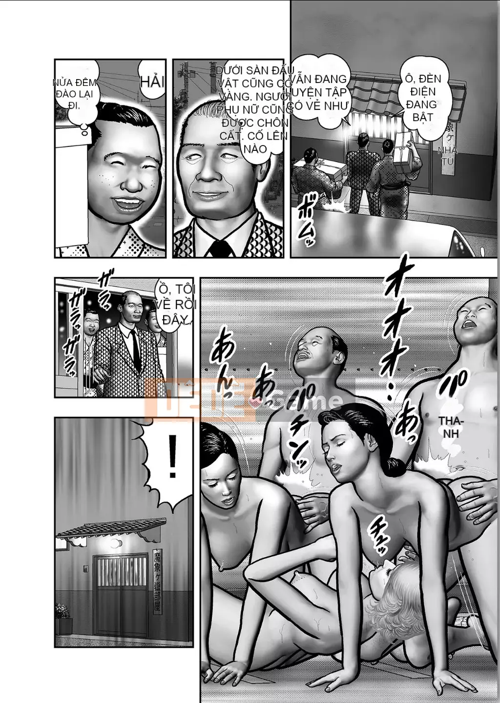 [Horie Tampa] Bí mật của mẹ Chương 1-39