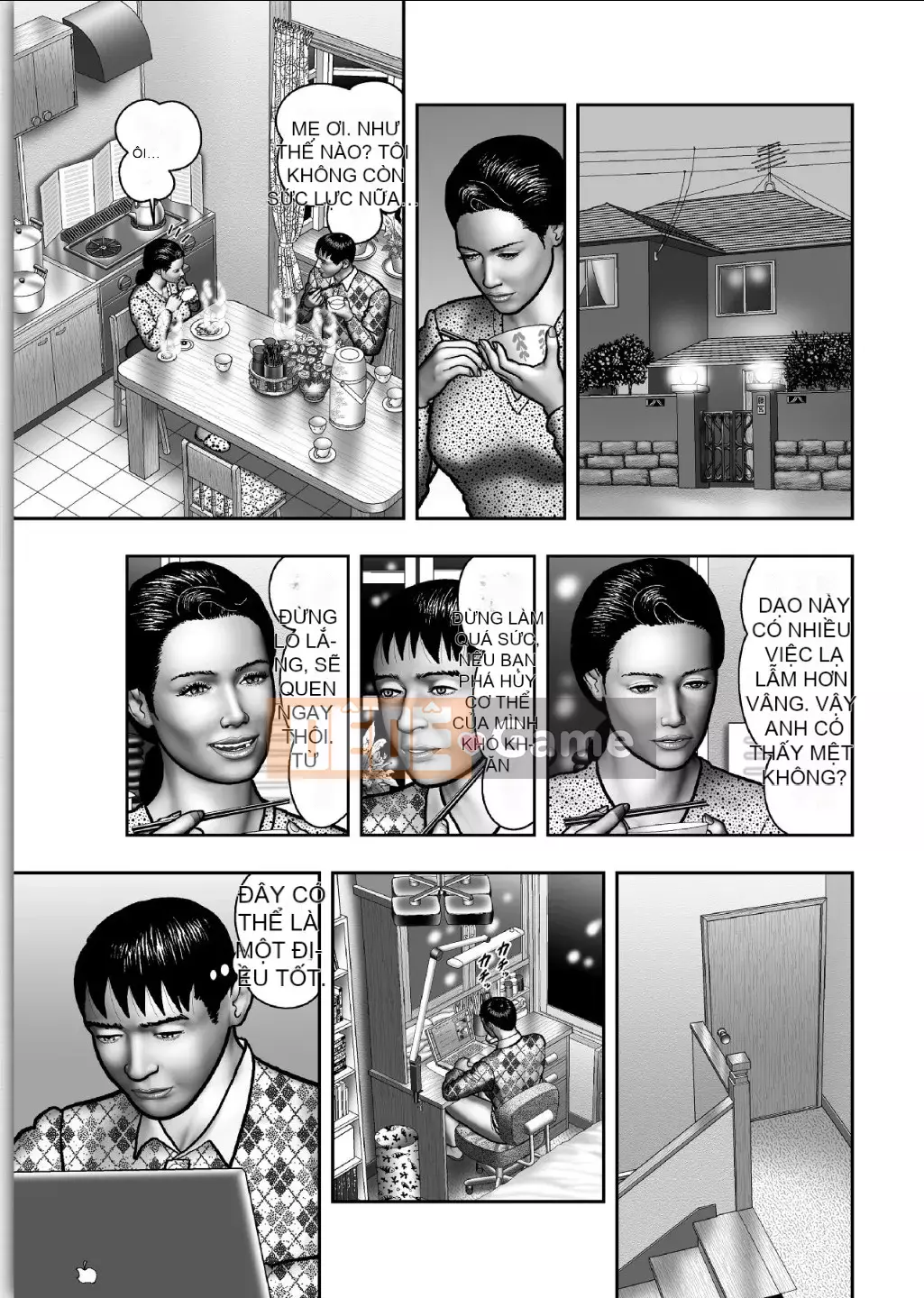 [Horie Tampa] Bí mật của mẹ Chương 1-39