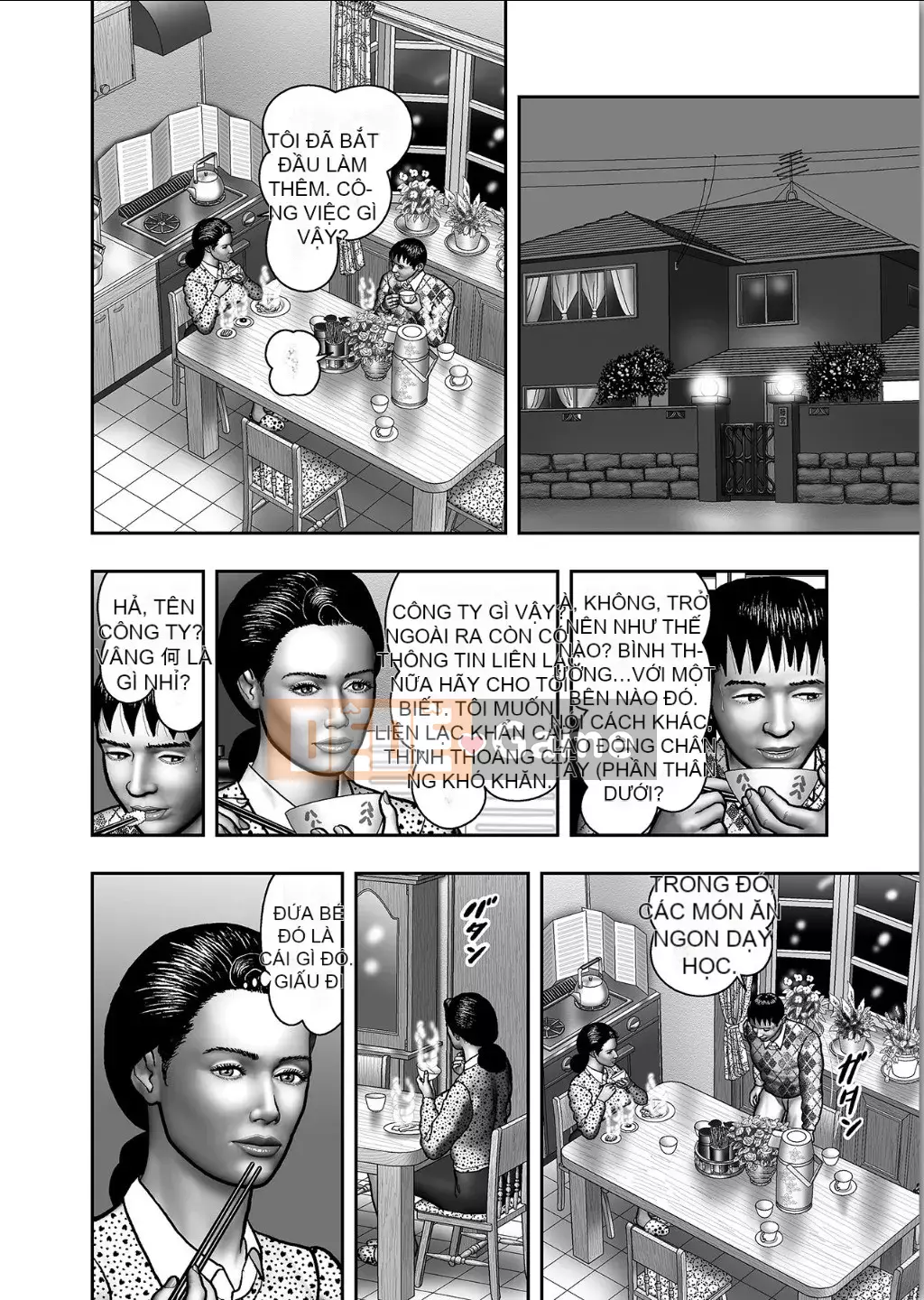 [Horie Tampa] Bí mật của mẹ Chương 1-39