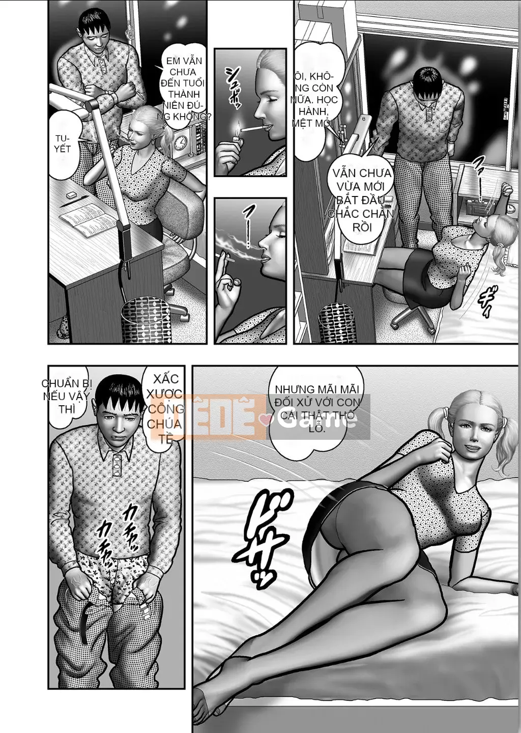 [Horie Tampa] Bí mật của mẹ Chương 1-39