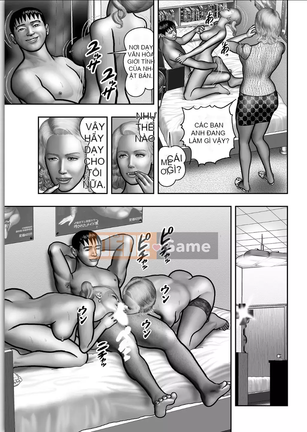 [Horie Tampa] Bí mật của mẹ Chương 1-39