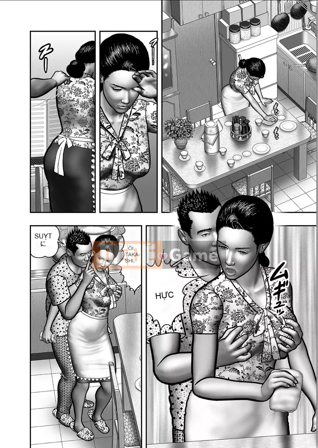 [Horie Tampa] Bí mật của mẹ Chương 1-39