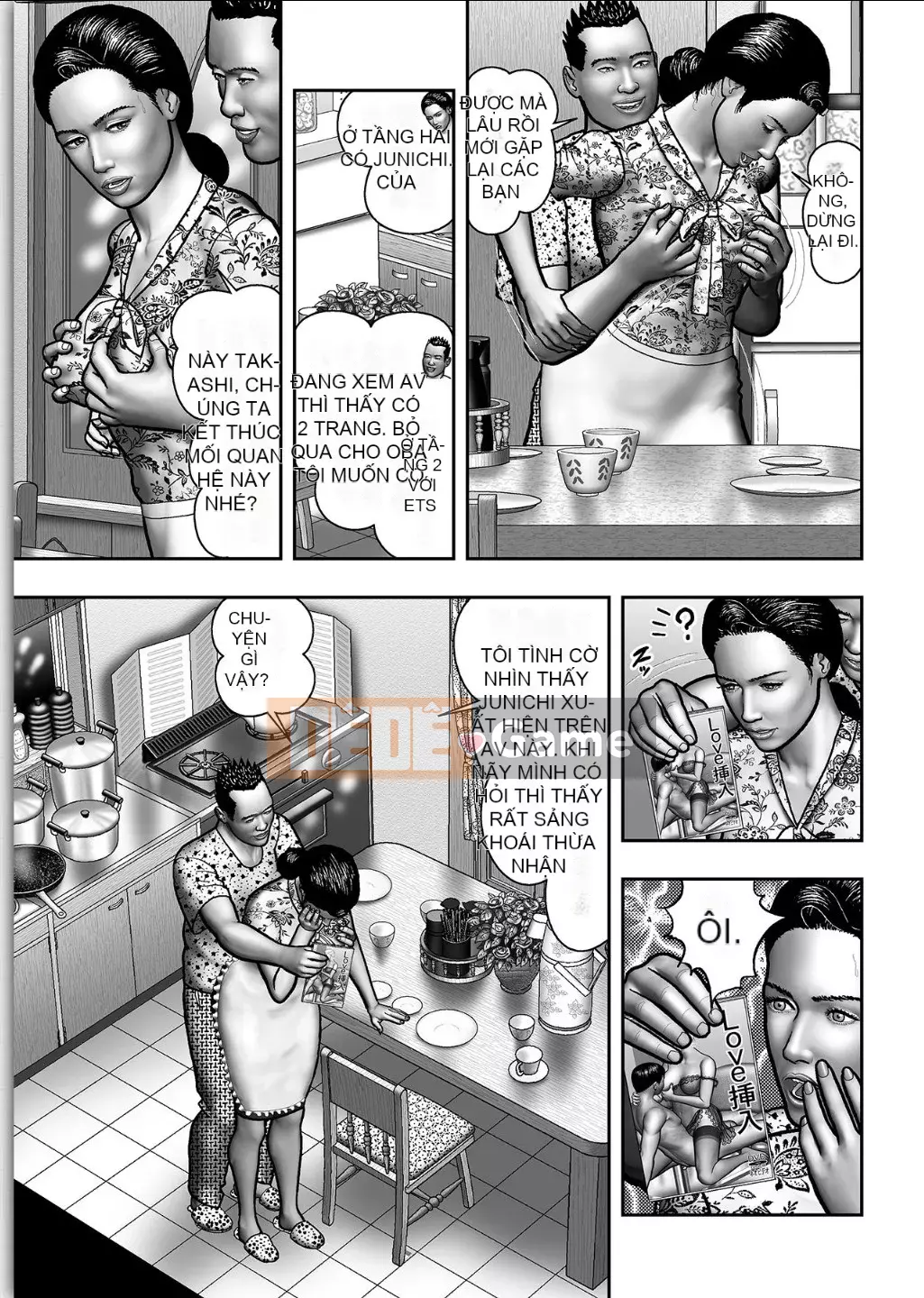 [Horie Tampa] Bí mật của mẹ Chương 1-39