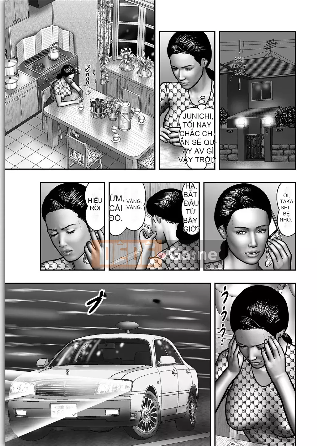 [Horie Tampa] Bí mật của mẹ Chương 1-39