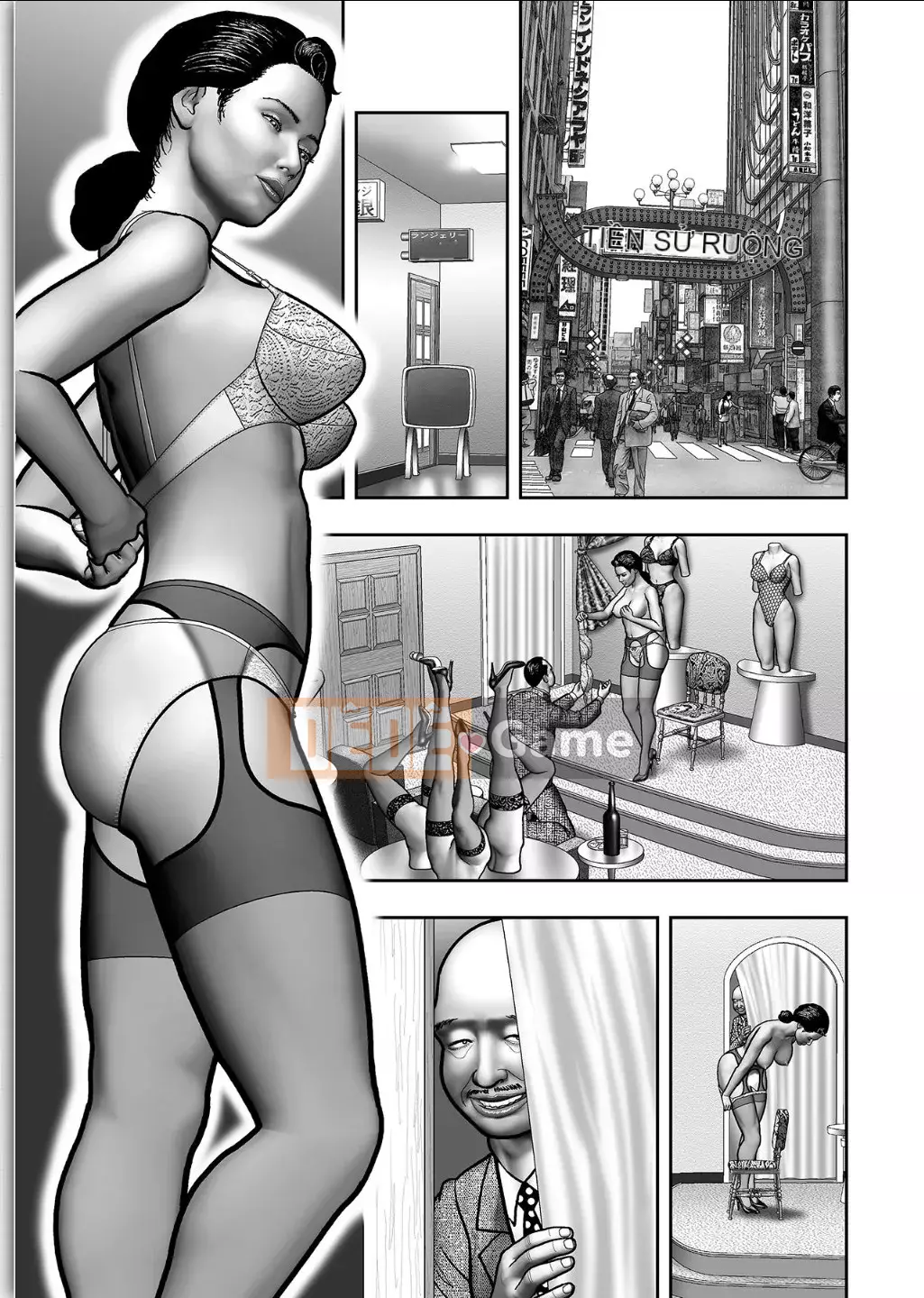 [Horie Tampa] Bí mật của mẹ Chương 1-39