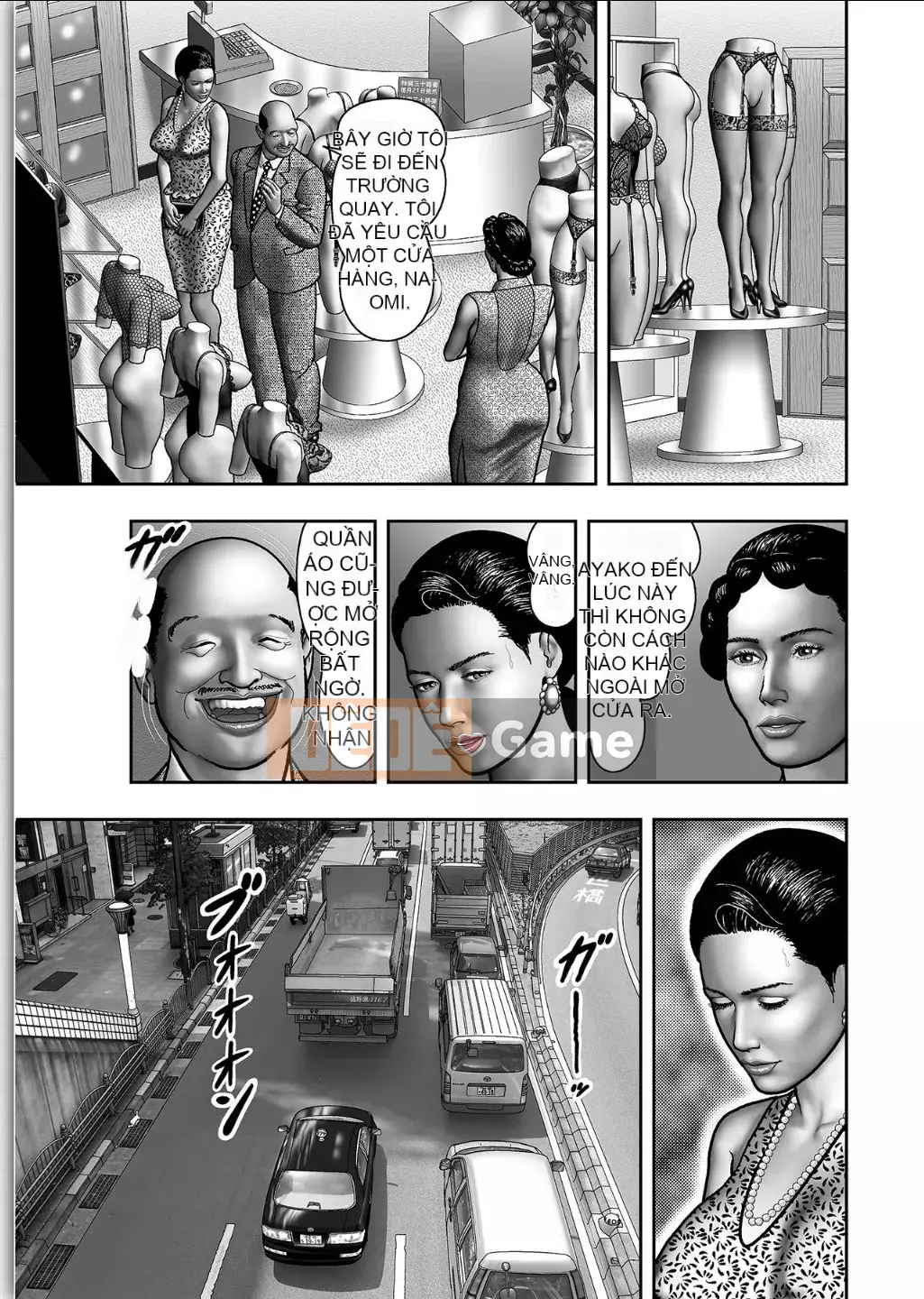 [Horie Tampa] Bí mật của mẹ Chương 1-39