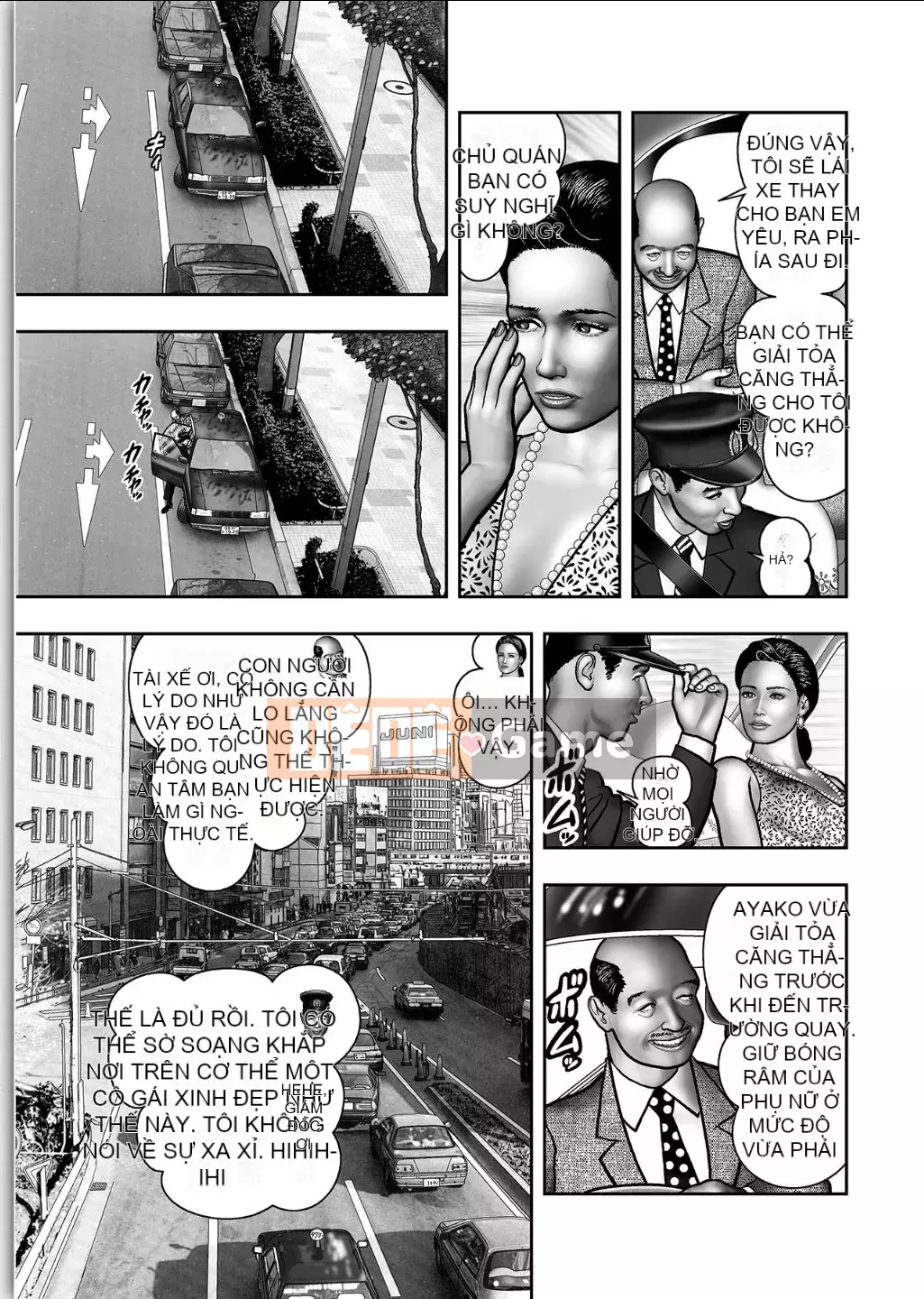 [Horie Tampa] Bí mật của mẹ Chương 1-39