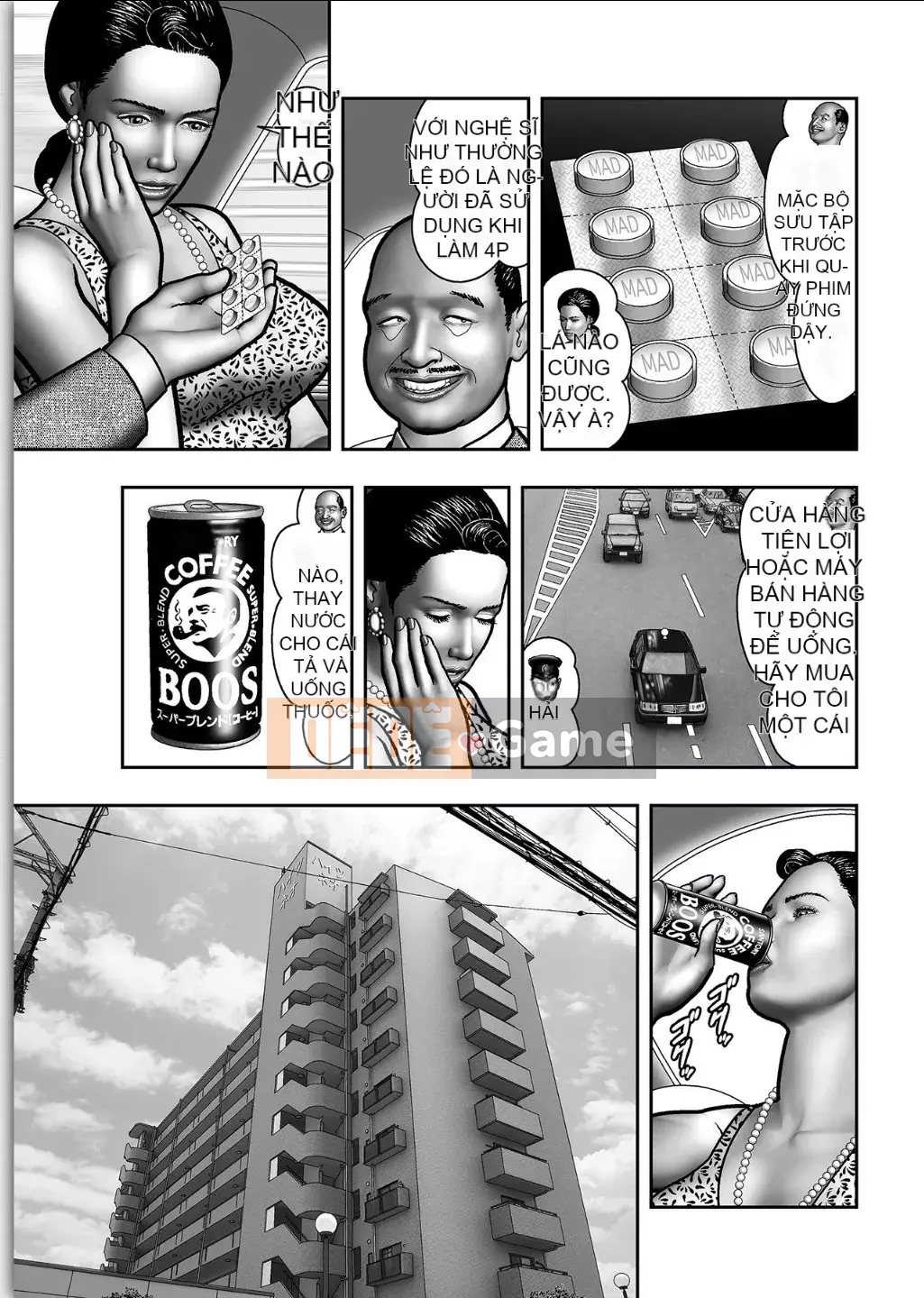 [Horie Tampa] Bí mật của mẹ Chương 1-39