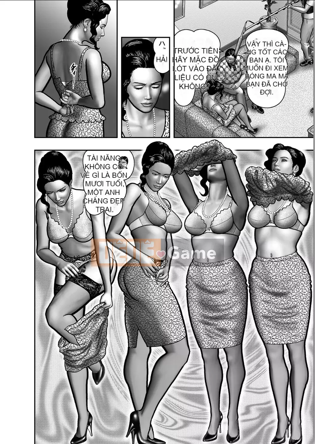 [Horie Tampa] Bí mật của mẹ Chương 1-39