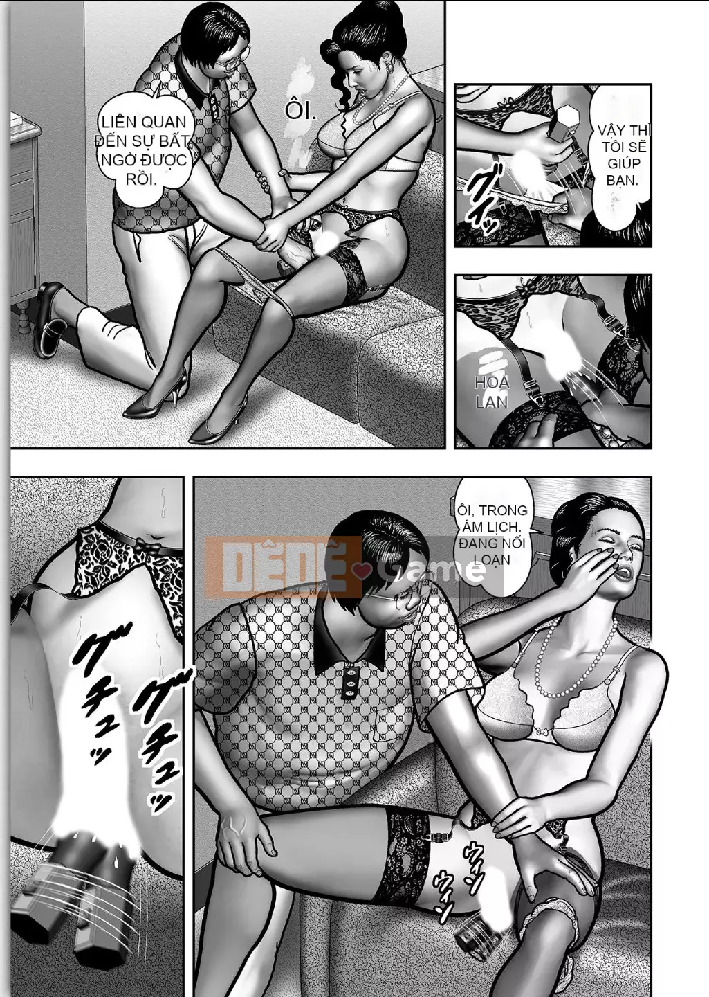 [Horie Tampa] Bí mật của mẹ Chương 1-39