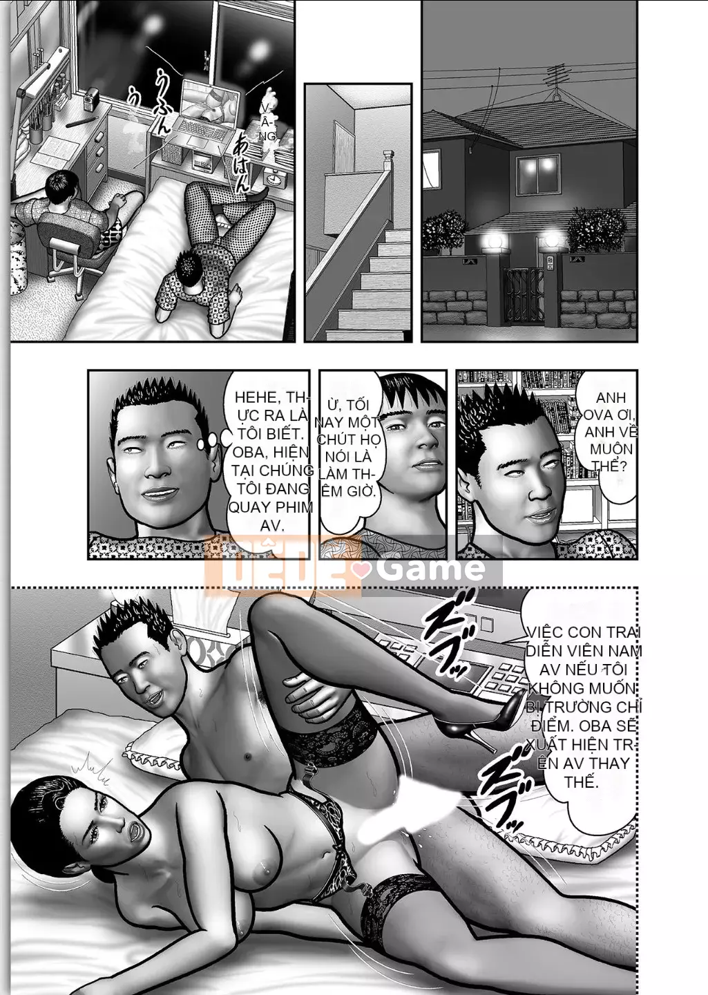 [Horie Tampa] Bí mật của mẹ Chương 1-39