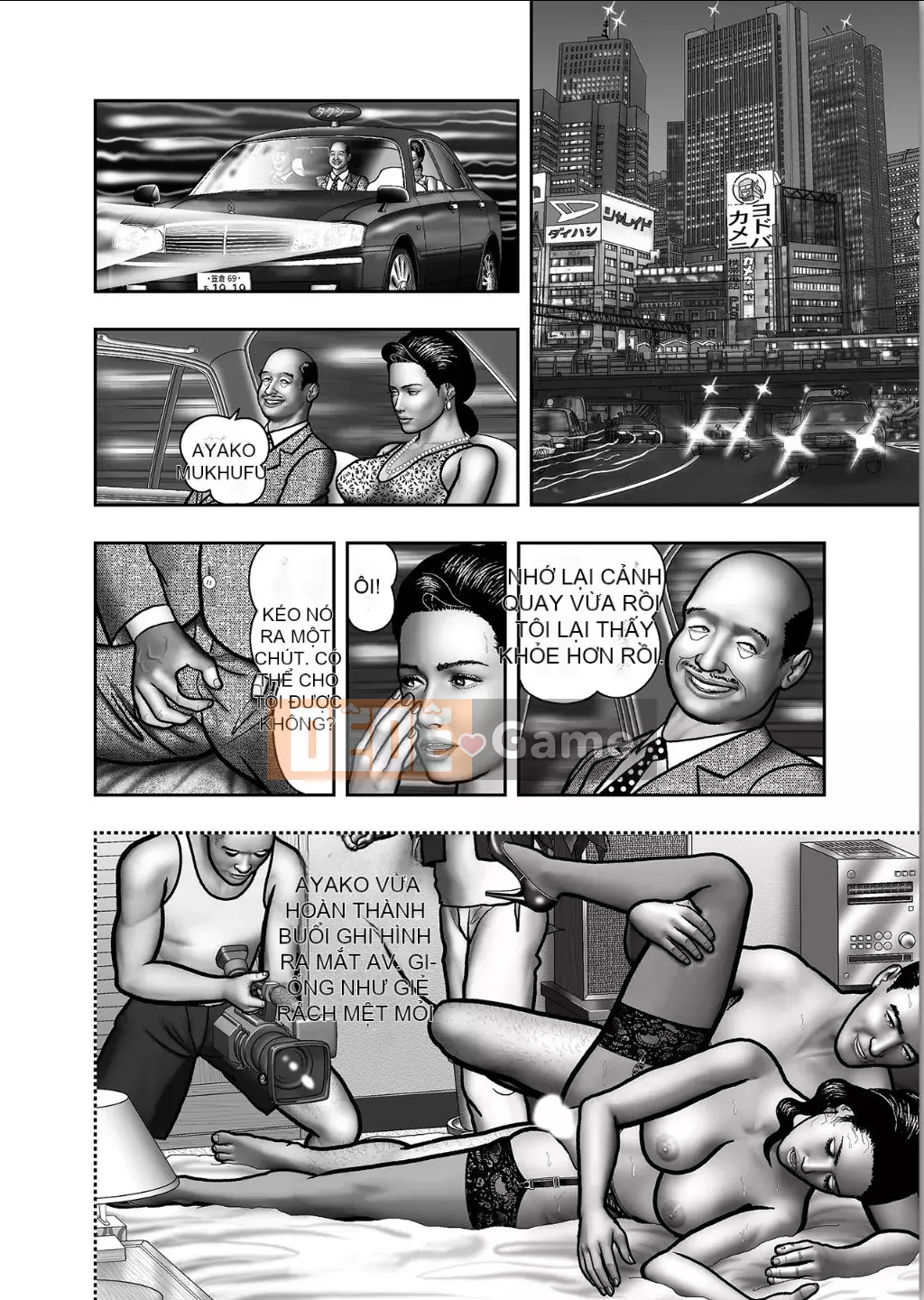 [Horie Tampa] Bí mật của mẹ Chương 1-39