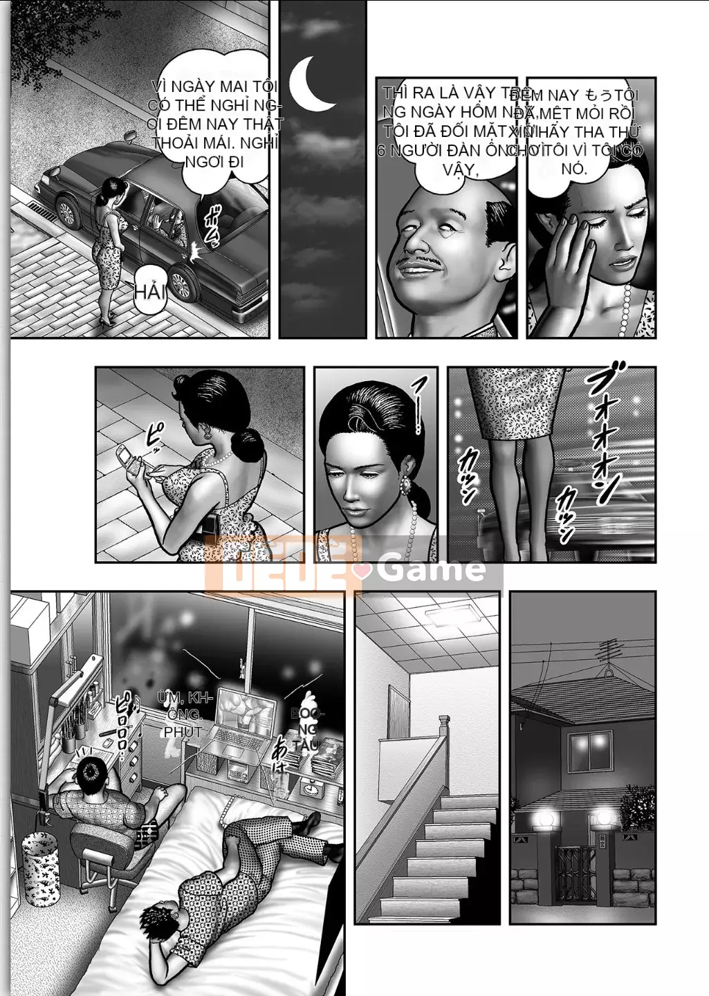 [Horie Tampa] Bí mật của mẹ Chương 1-39