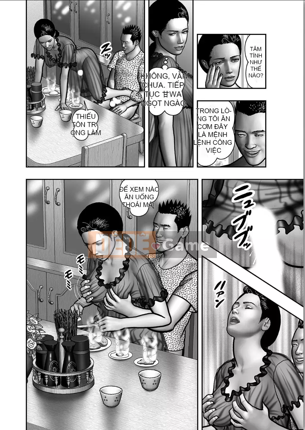 [Horie Tampa] Bí mật của mẹ Chương 1-39