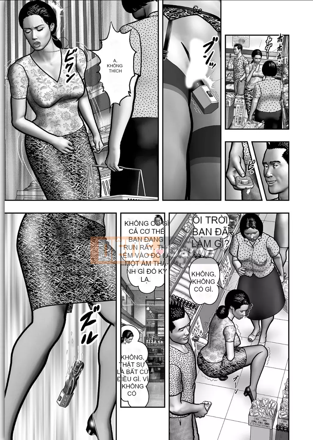 [Horie Tampa] Bí mật của mẹ Chương 1-39