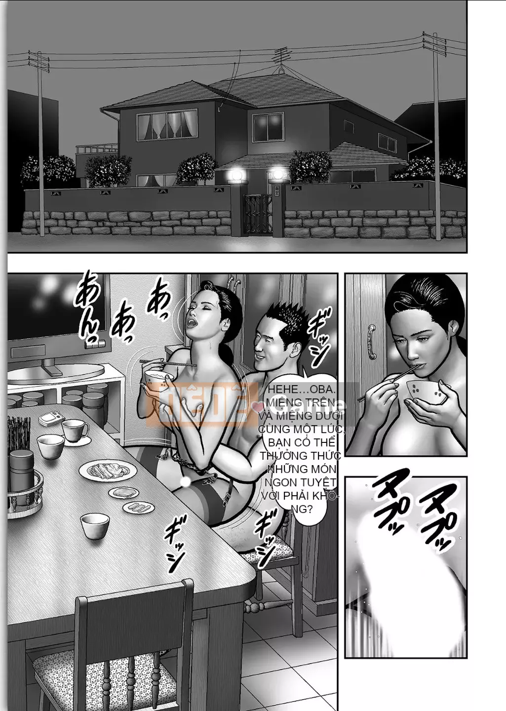 [Horie Tampa] Bí mật của mẹ Chương 1-39