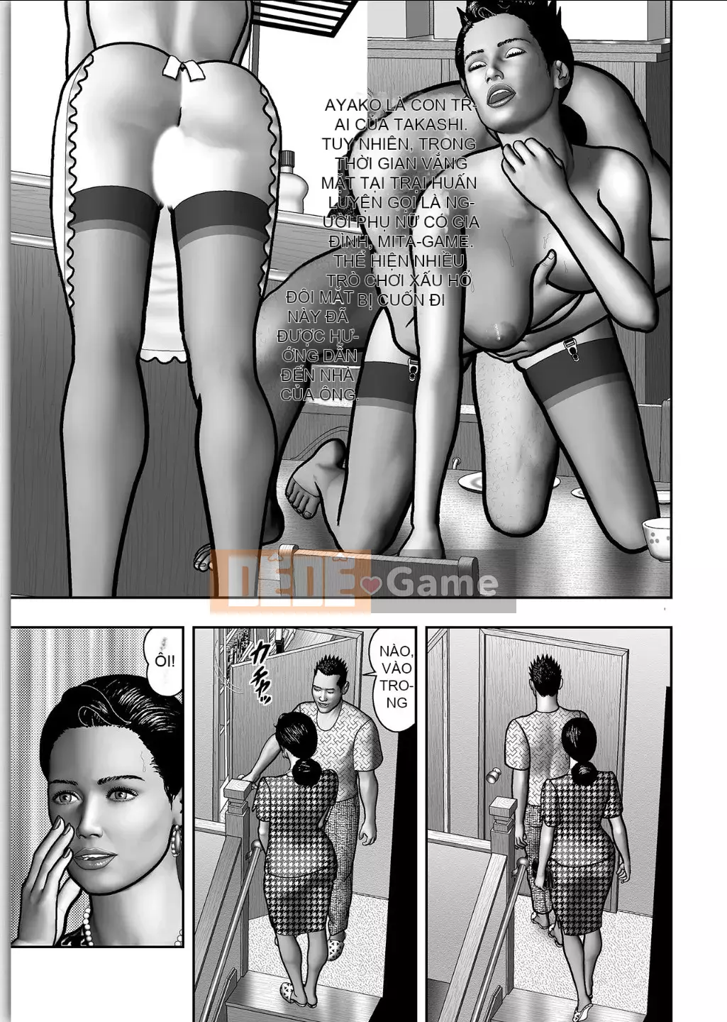 [Horie Tampa] Bí mật của mẹ Chương 1-39