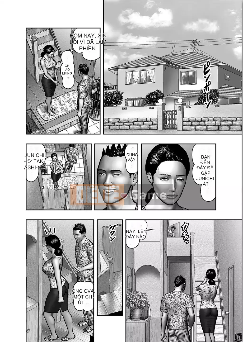 [Horie Tampa] Bí mật của mẹ Chương 1-39