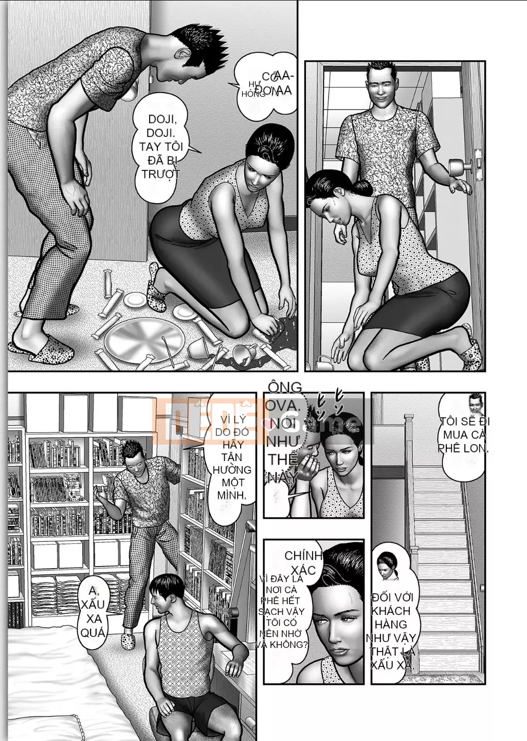 [Horie Tampa] Bí mật của mẹ Chương 1-39