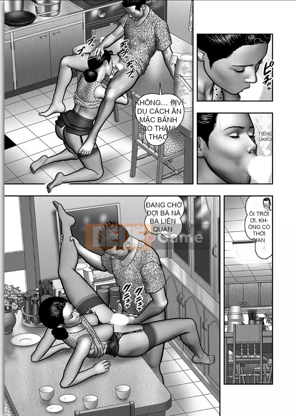 [Horie Tampa] Bí mật của mẹ Chương 1-39