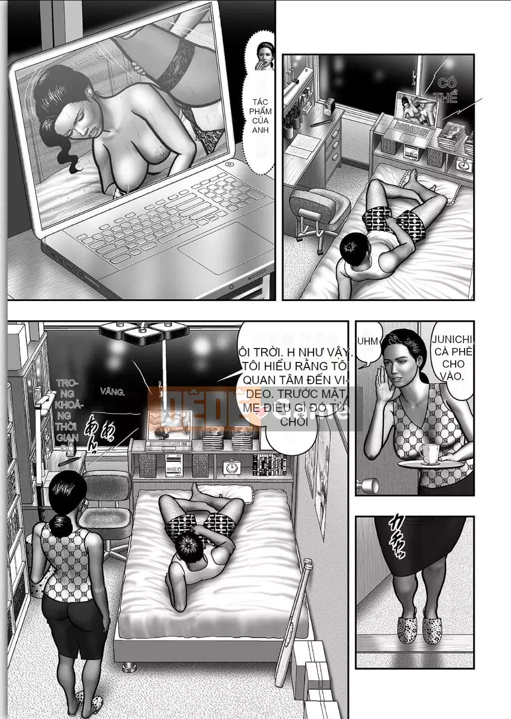 [Horie Tampa] Bí mật của mẹ Chương 1-39