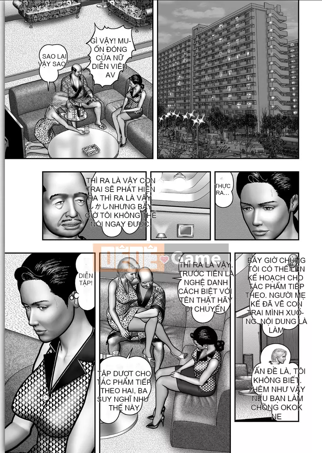 [Horie Tampa] Bí mật của mẹ Chương 1-39