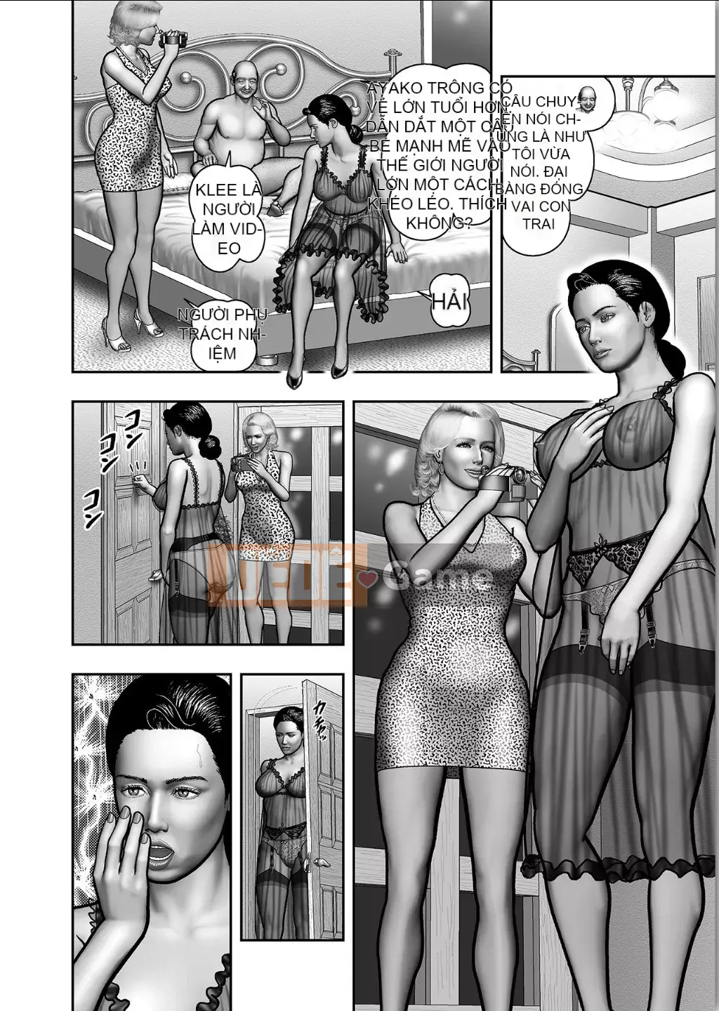 [Horie Tampa] Bí mật của mẹ Chương 1-39