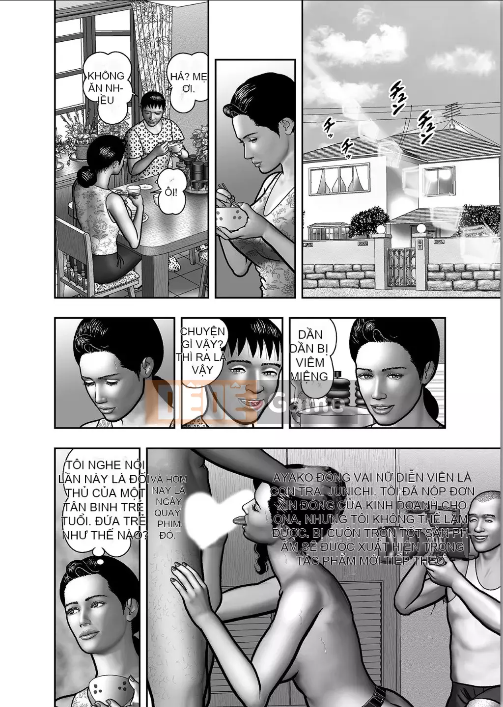 [Horie Tampa] Bí mật của mẹ Chương 1-39