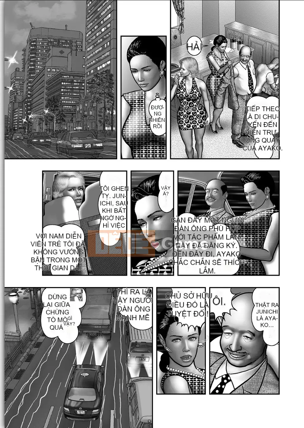 [Horie Tampa] Bí mật của mẹ Chương 1-39