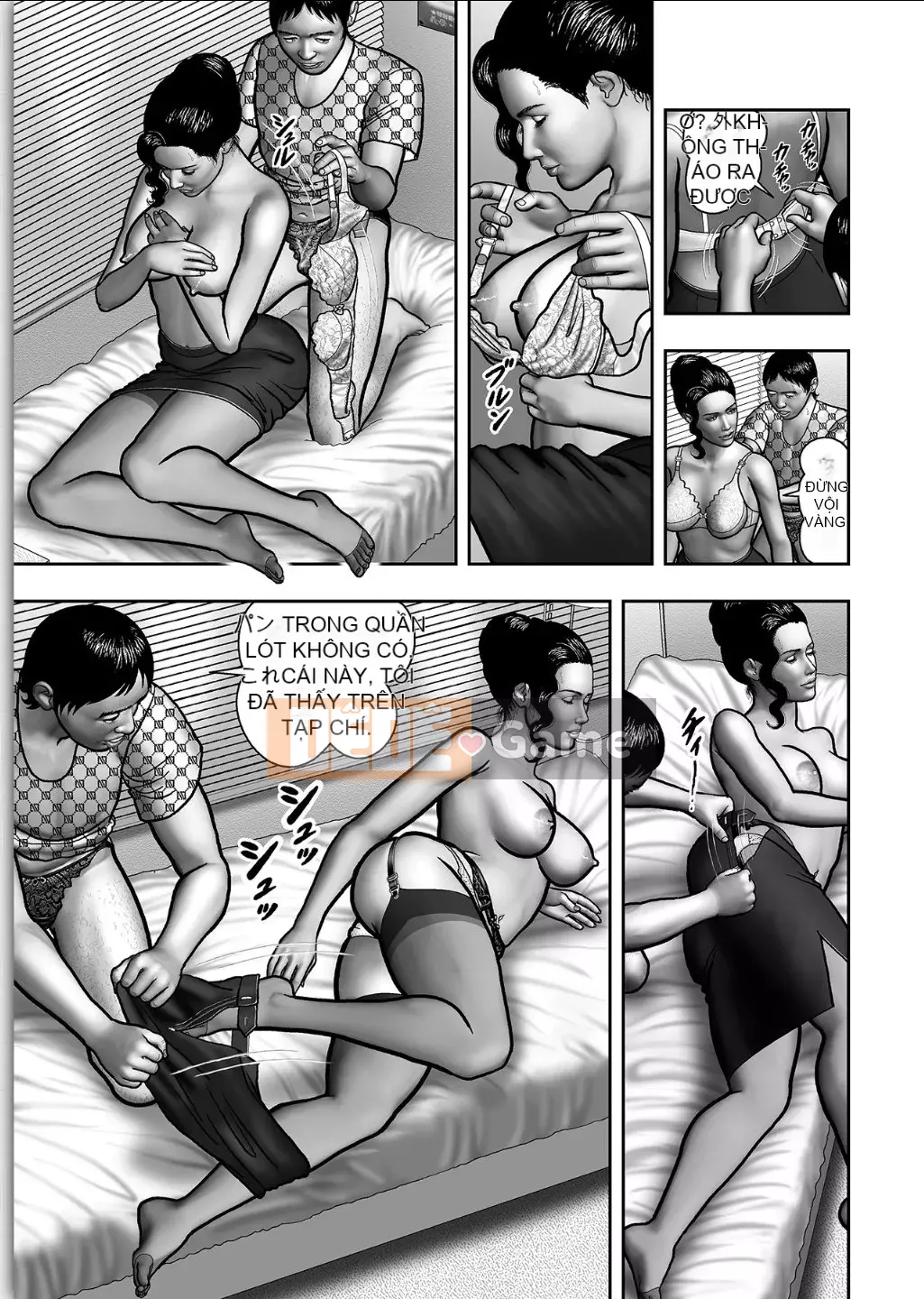 [Horie Tampa] Bí mật của mẹ Chương 1-39