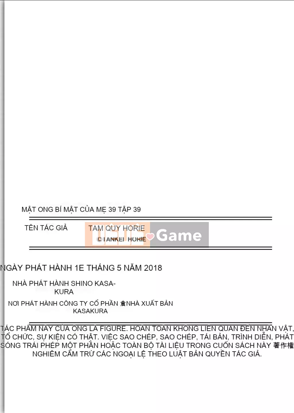 [Horie Tampa] Bí mật của mẹ Chương 1-39