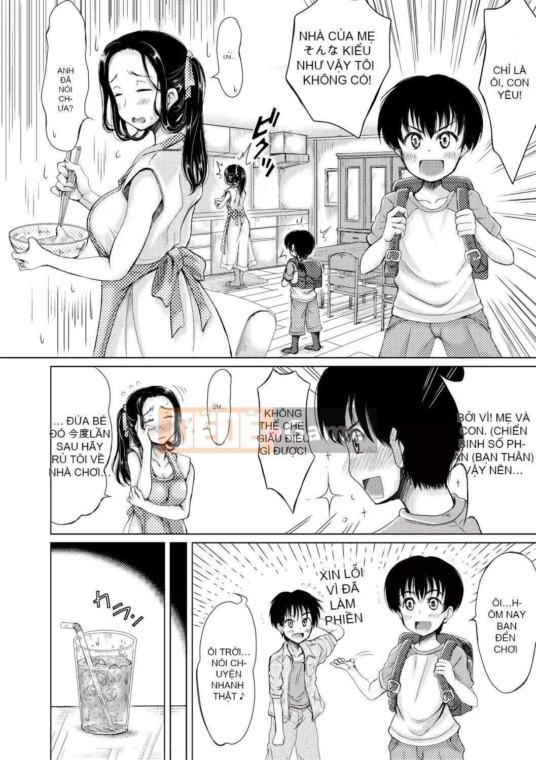 [Ryokurin] Quan hệ tình dục hàng ngày với cháu trai của tôi [Kỹ thuật số]