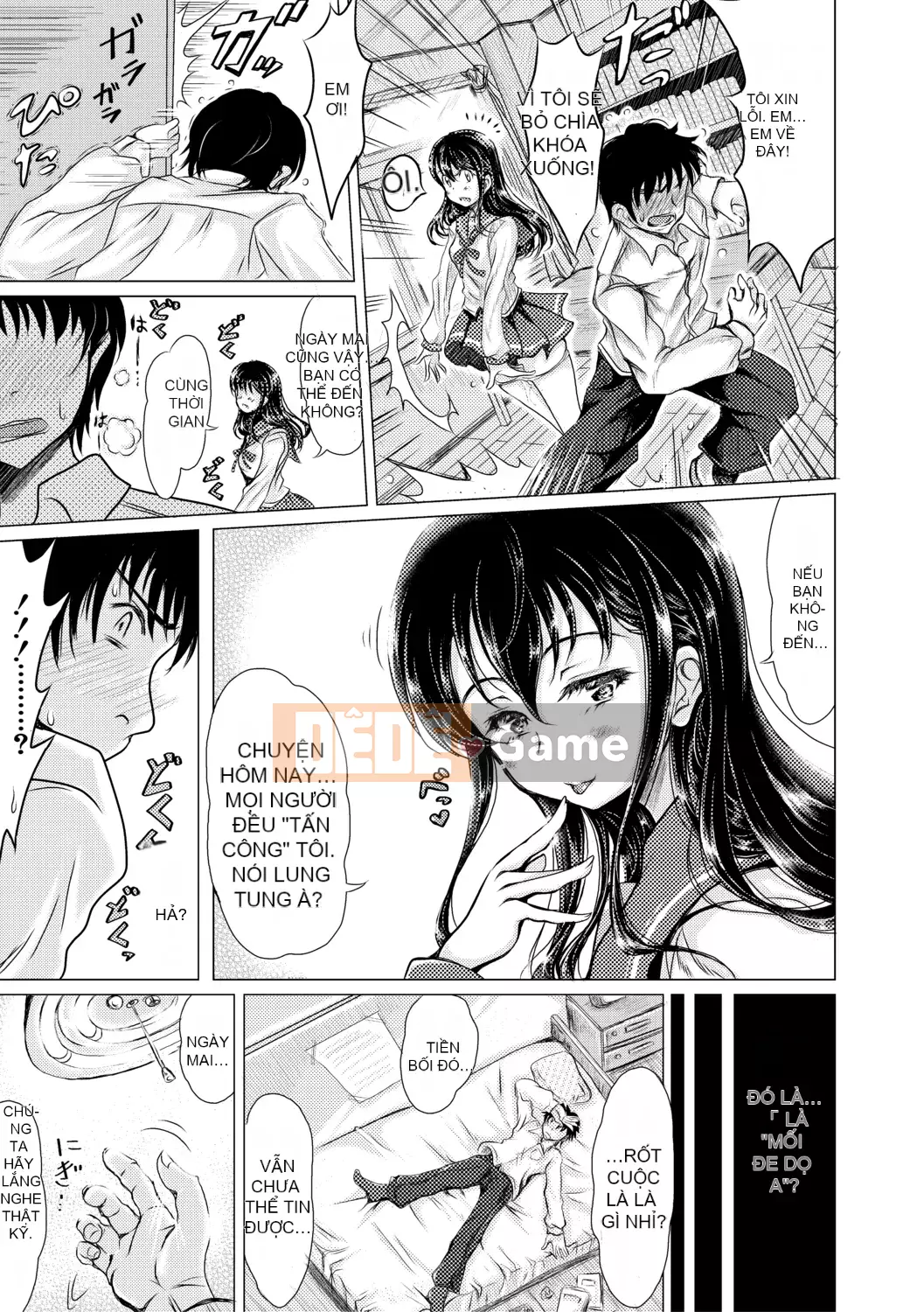 [Ryokurin] Quan hệ tình dục hàng ngày với cháu trai của tôi [Kỹ thuật số]