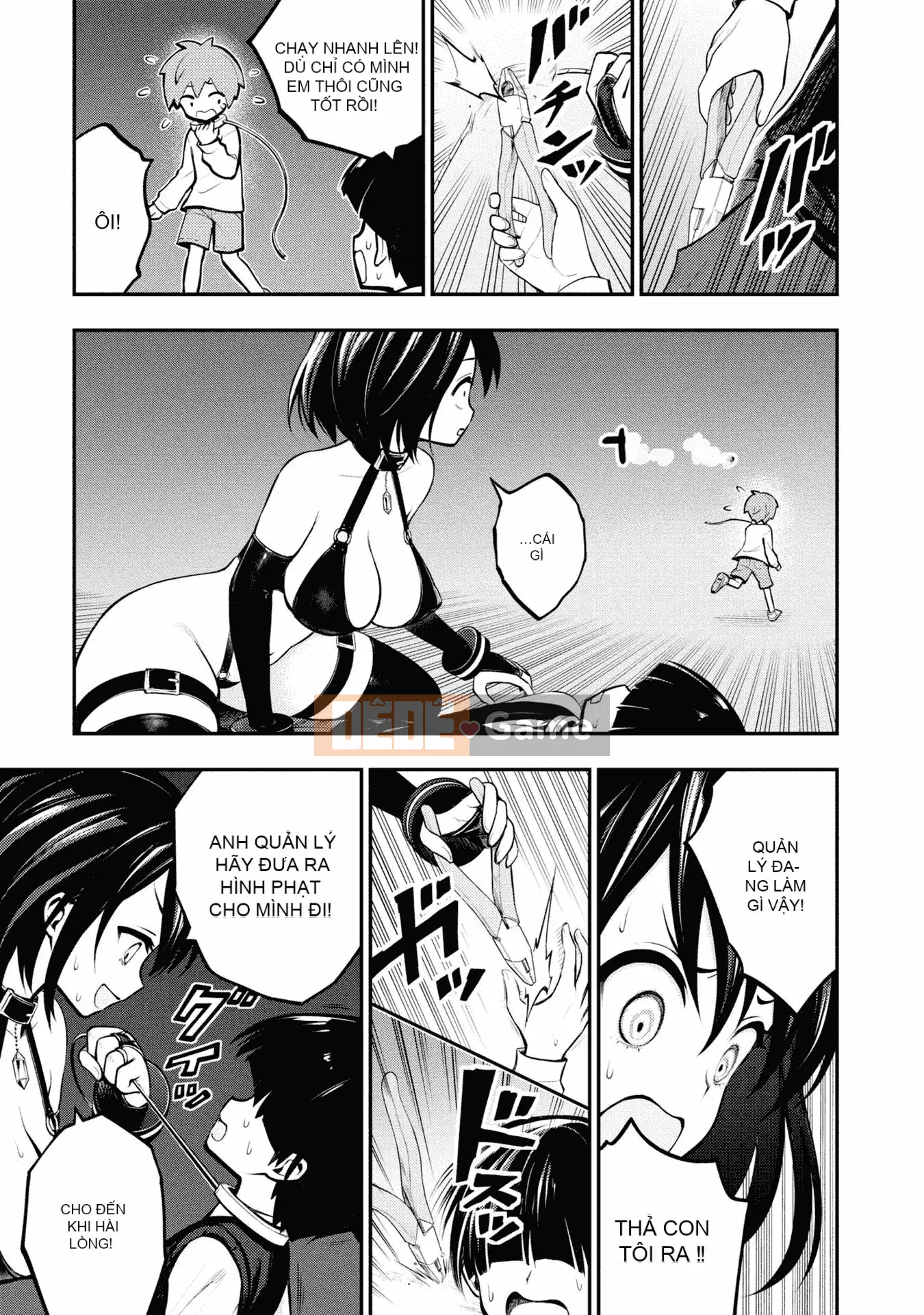 [Viện nghiên cứu ép buộc của Zhang Shanxiong] Cộng đồng nhà tù dâm dục tập 1 [Không Hán hóa]