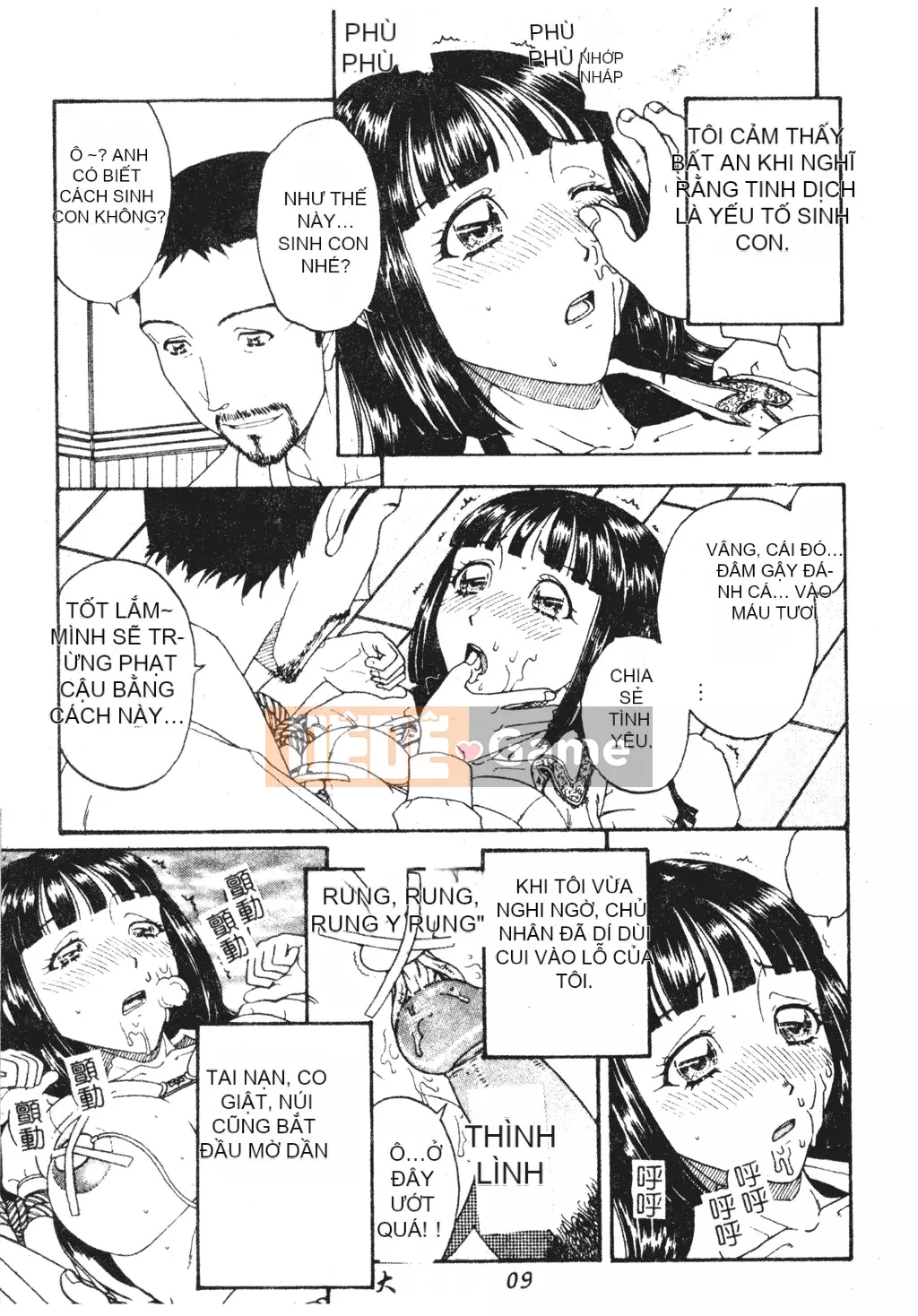 [Kobayashi Shonenmaru] Bi kịch ngoại tình của Nikukin [Trung Quốc]