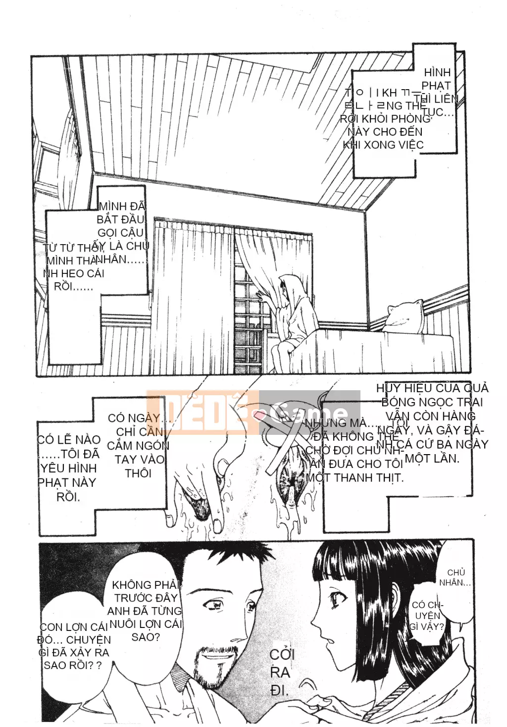 [Kobayashi Shonenmaru] Bi kịch ngoại tình của Nikukin [Trung Quốc]