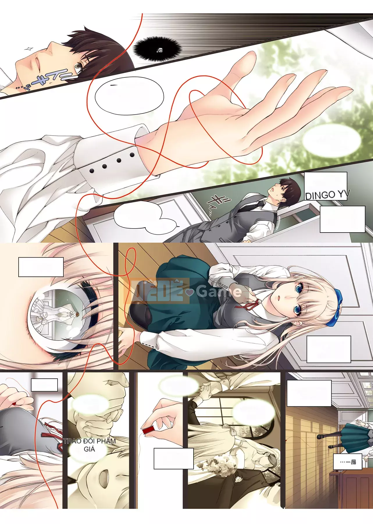 [Hiyoshi Hana] Phương trình hợp đồng và kết luận [Tiếng Trung] [DL]