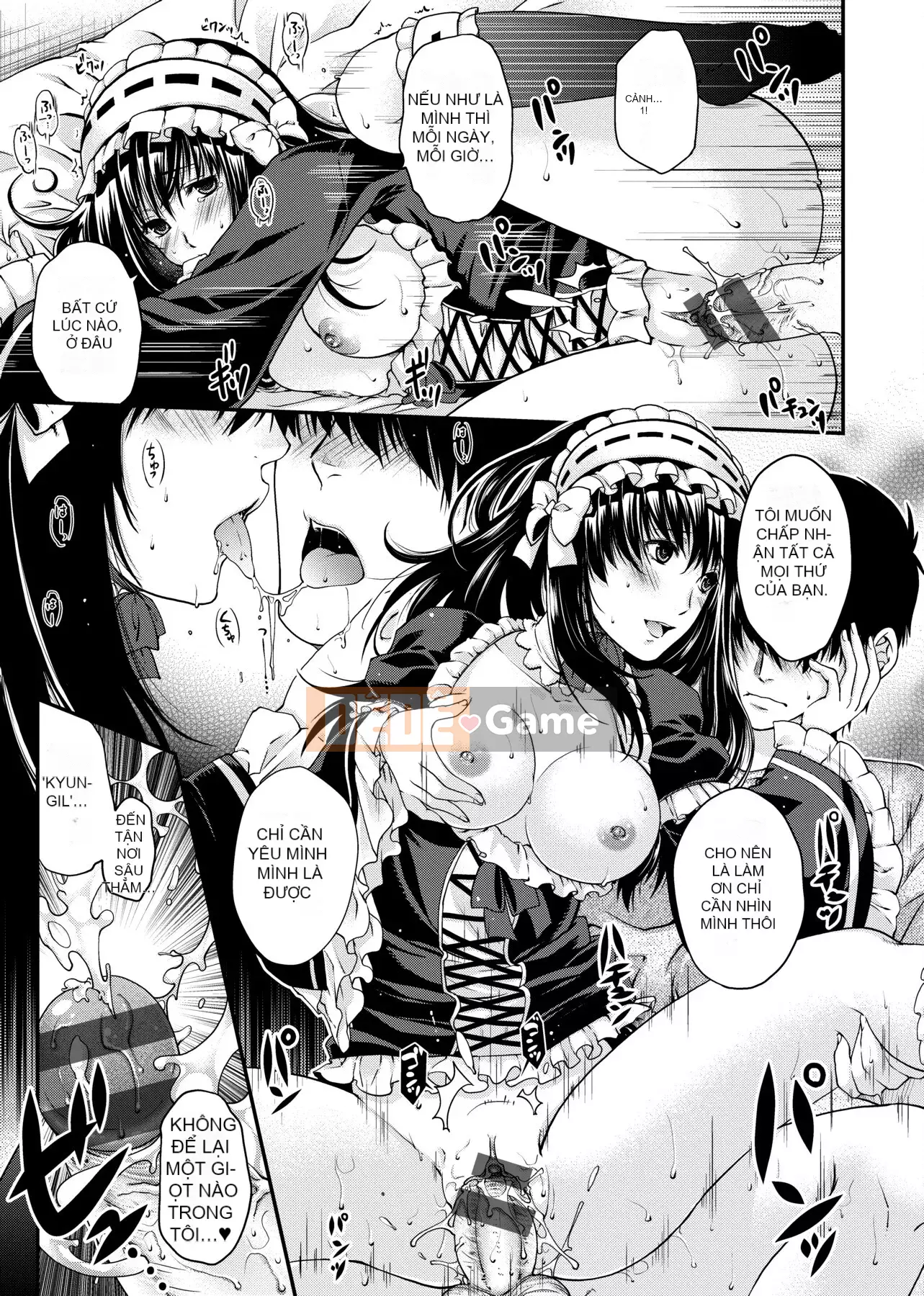 [Hiyoshi Hana] Phương trình hợp đồng và kết luận [Tiếng Trung] [DL]