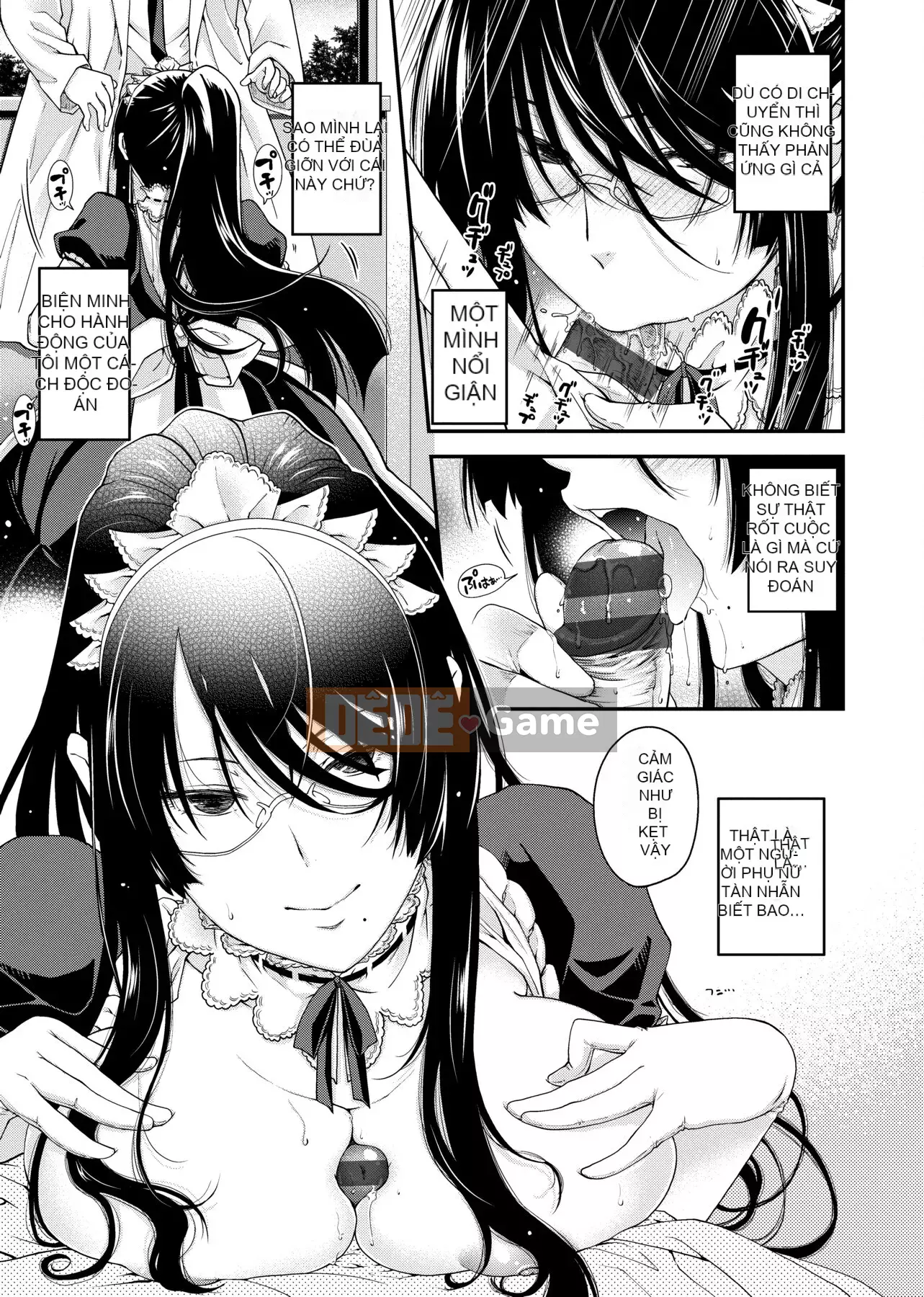 [Hiyoshi Hana] Phương trình hợp đồng và kết luận [Tiếng Trung] [DL]