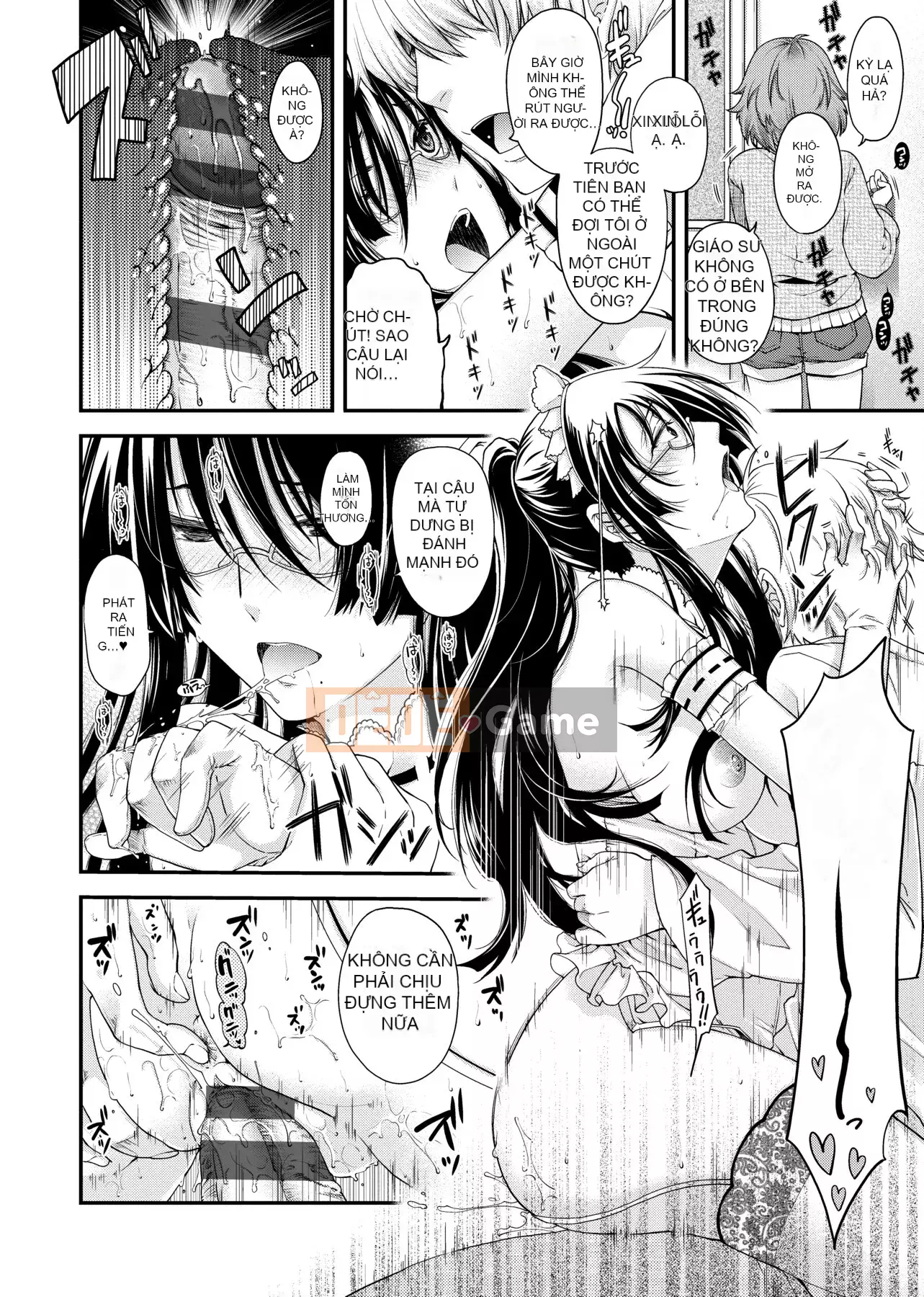 [Hiyoshi Hana] Phương trình hợp đồng và kết luận [Tiếng Trung] [DL]